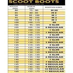 Scoot Bootsit, yksi pari