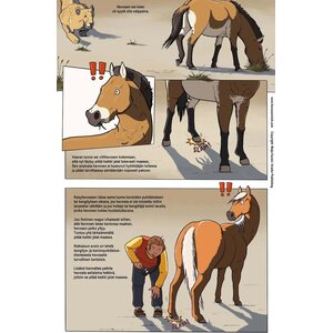 Hevosen mieli -Tiedettä sarjakuvina