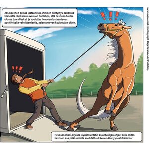 Hevosen mieli -Tiedettä sarjakuvina