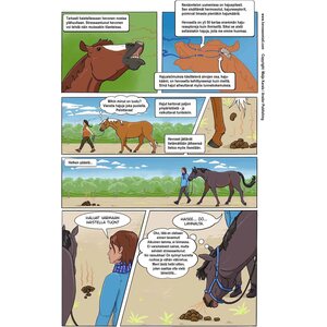 Hevosen mieli -Tiedettä sarjakuvina