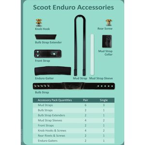Scoot Adjust (Enduro) -bootsit