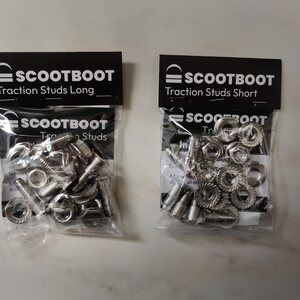 Scootboot Lyhyet hokit, 6kpl/paketti